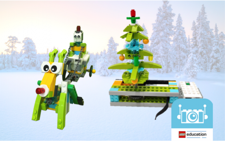 LEGO WeDo 2.0 Christmas Edition - Reindeer and Christmas Tree (3h)